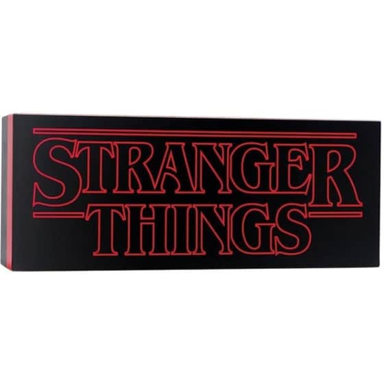Διακοσμητικό Φωτιστικό Paladone Stranger Things Logo 30.6x7.2x14.3 cm image 0