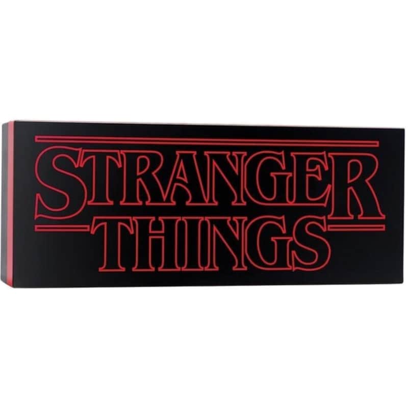PALADONE Διακοσμητικό Φωτιστικό Paladone Stranger Things Logo 30.6x7.2x14.3 cm