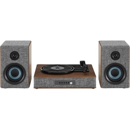 Πικάπ Crosley Aria CR7020A-GY4 Με Εξωτερικά Ηχεία - Γκρι