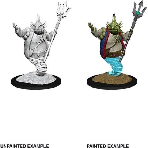 D&D Nolzur's Marvelous Miniatures - Marid (Wizkids Games) image 1