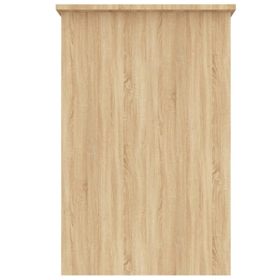 Γραφείο Μελέτης VidaXL από Μοριοσανίδα 100x50cm - Sonoma/Μπεζ image 3