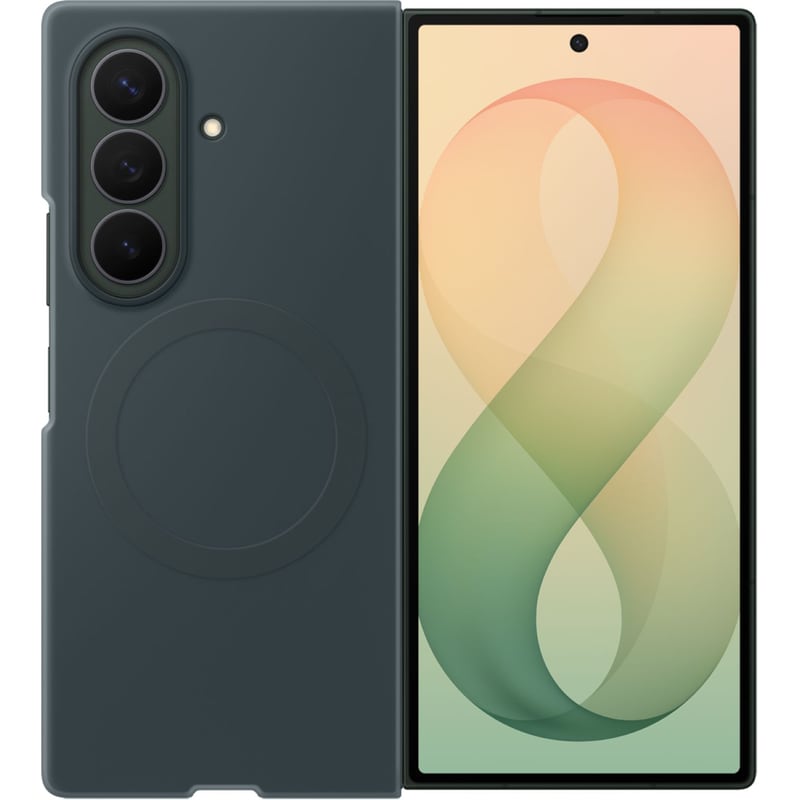 Θήκη Samsung Galaxy Z Fold8 Ultra - Samsung Silicone Magnet Case - Green