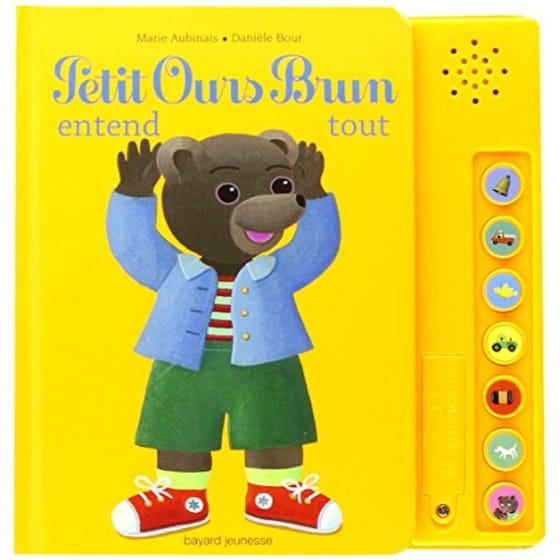 Petit Ours Brun entend tout image 0