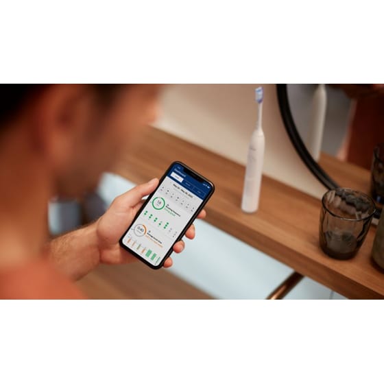 Ηλεκτρική Οδοντόβουρτσα PHILIPS Sonicare 7100 HX7420/02 - Λευκό image 6