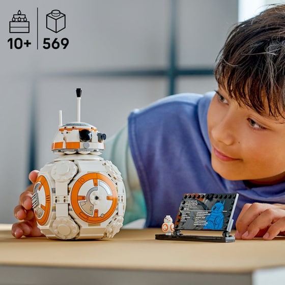 LEGO® Star Wars™ Ανδροειδές Astromech BB-8™ (75452) image 1