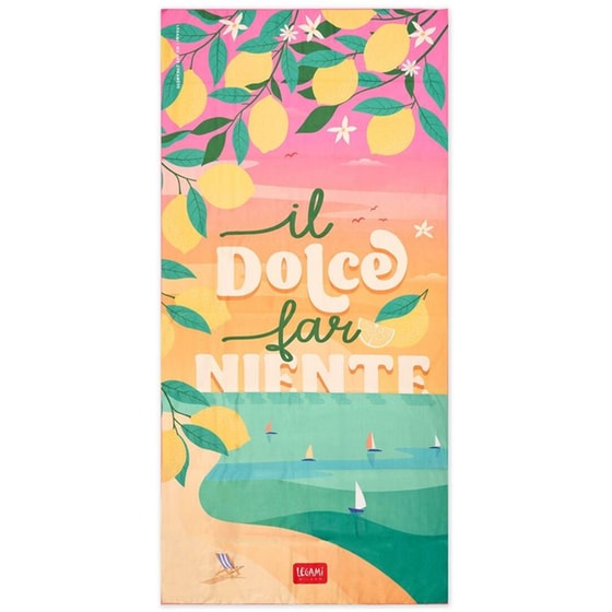 Πετσέτα Θαλάσσης Legami Dolce Far Niente image 0