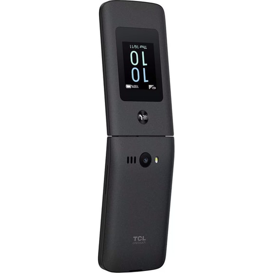 TCL Onetouch 4043 Refresh 4G Dual Sim - Dark Night Grey image 4