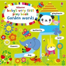 Baby's Very First Playbook Garden Words