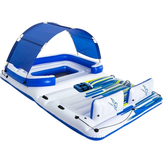 Φουσκωτό Θαλάσσης Καναπές Bestway Tropical Breeze 389x274cm image 0
