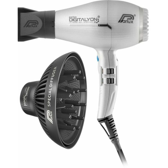 Σεσουάρ Μαλλιών PARLUX Digitalyon 2400 W Ασημί image 1