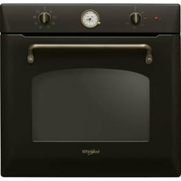 WHIRLPOOL WTAC8411SCAN 73 Lt Μαύρο Εντοιχιζόμενος Φούρνος Άνω Πάγκου