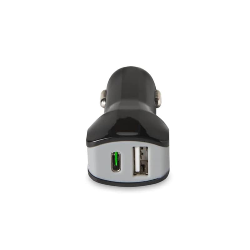 Φορτιστής Αυτοκινήτου Celly 2 USB A USB Type C Turbo - Μαύρο