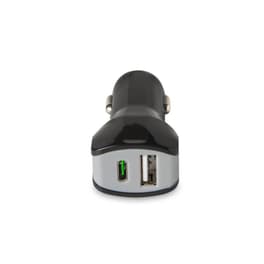 Φορτιστής Αυτοκινήτου Celly 2 USB A USB Type C Turbo - Μαύρο