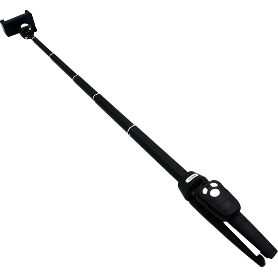 Τρίποδο Selfie Stick Andowl Q-LH8 με Bluetooth - Μαύρο image 3