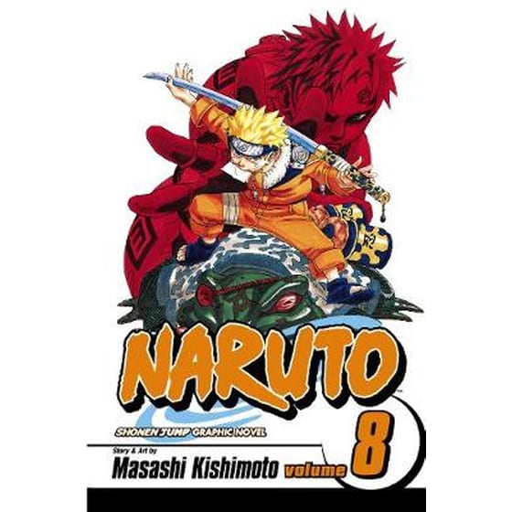 Naruto, Vol. 8 image 0