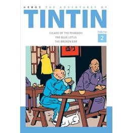 The Adventures of Tintin ,Vol. 2
