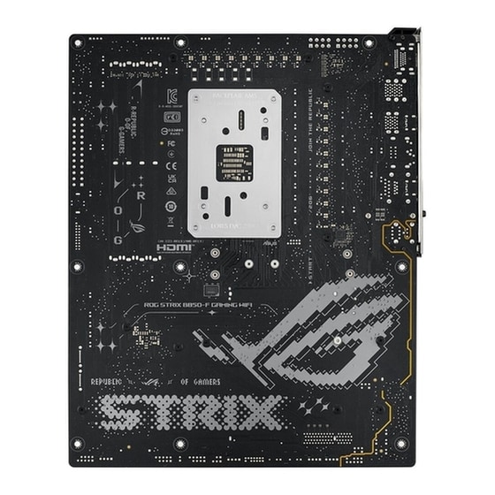 Asus ROG STRIX B850-F GAMING WIFI Motherboard ATX με AMD AM5 Socket 90MB1J70-M0EAY0 image 3