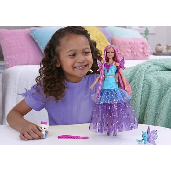 Κούκλα Barbie A Touch Of Magic Malibu Princess (HLC32) image 4