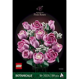 LEGO® Botanicals Bouquet Of Pink Roses (10374)