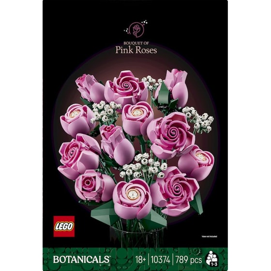 LEGO® Botanicals Bouquet Of Pink Roses (10374) image 0
