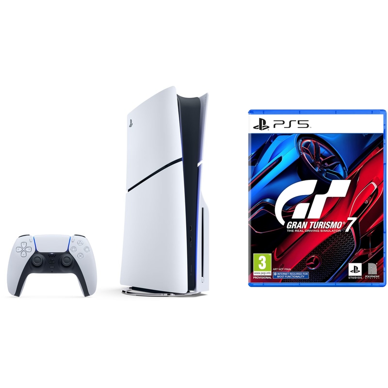 SONY Sony PlayStation 5 - 1TB Gran Turismo 7