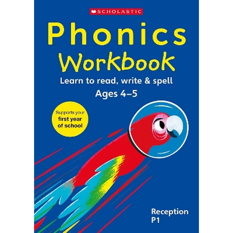 Phonics Workbook Ages 4-5