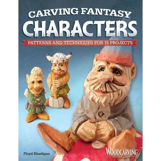 Carving Fantasy Characters image 0