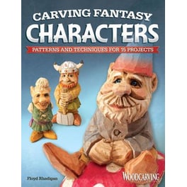 Carving Fantasy Characters