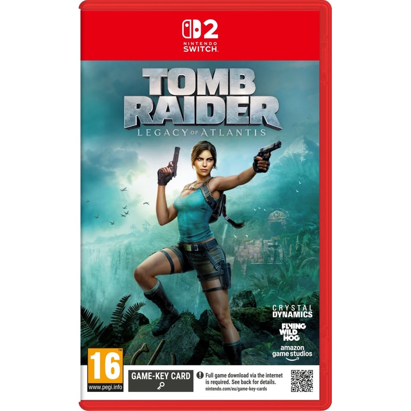 Tomb Raider:Legacy of Atlantis Day One Edition (Game Key Card) - Nintendo Switch 2