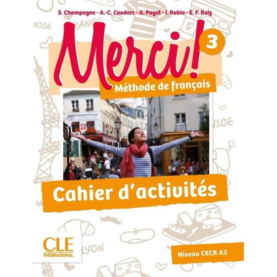 Merci! 3 - Niveau A2 - Cahier d'activités image 0