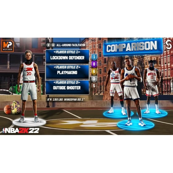 PS5 Used Game - NBA 2K22 image 3