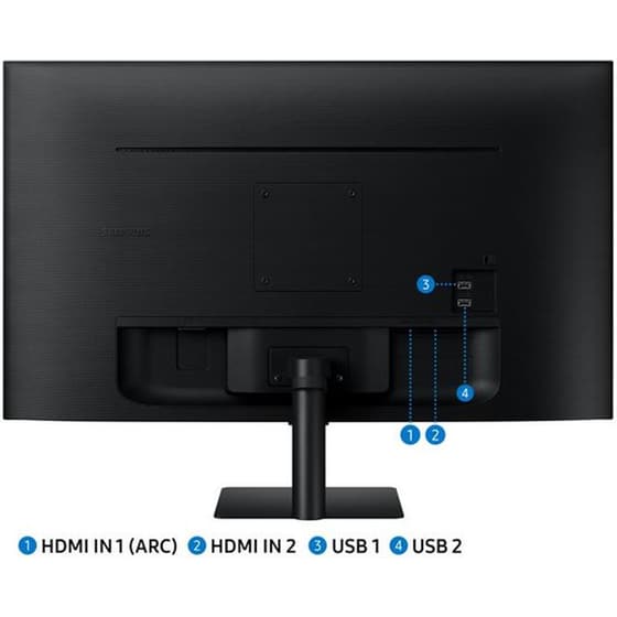 Samsung Smart Monitor M50D LS27DM500EUXDU 27'' FHD VA Flat 60Hz 4ms image 8