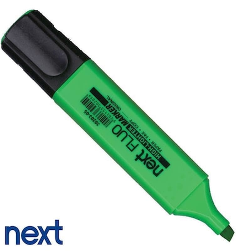NEWONE STATIONERY CO., LIMITED Νext Fluo Φωσφ. Μαρκαδόρος Πράσινος