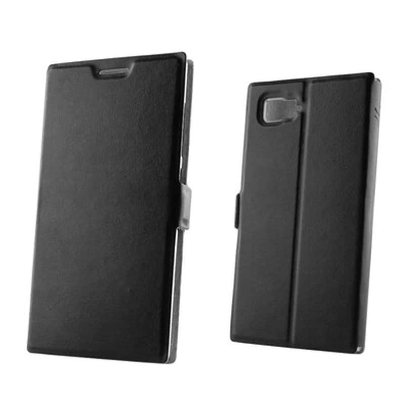 Θήκη Lenovo Vibe Z2 - Volte-Tel Leather Book - Black VOLTE-TEL