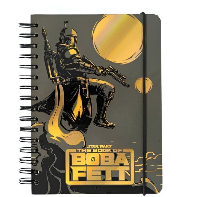 ERIK Σημειωματάριο Erik Σπιράλ Star Wars The Book Of Boba Fett