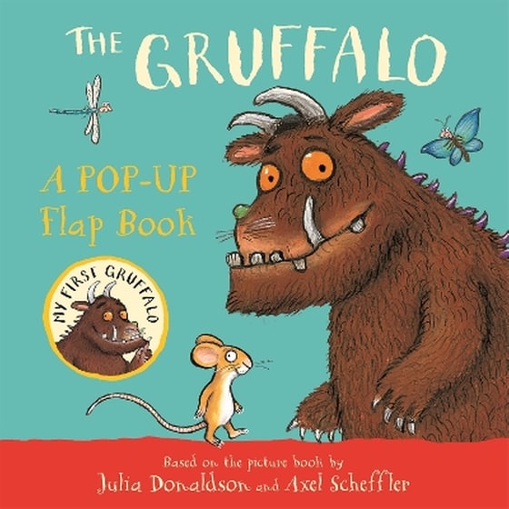 The Gruffalo: A Pop-Up Flap Book image 0
