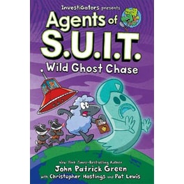 Agents of S.U.I.T.: Wild Ghost Chase