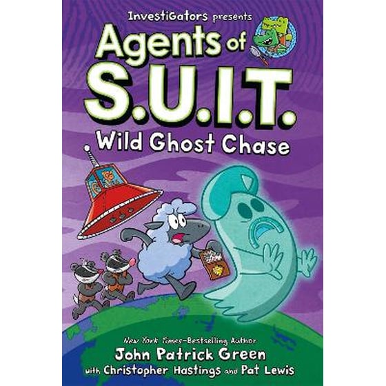 Agents of S.U.I.T.: Wild Ghost Chase image 0
