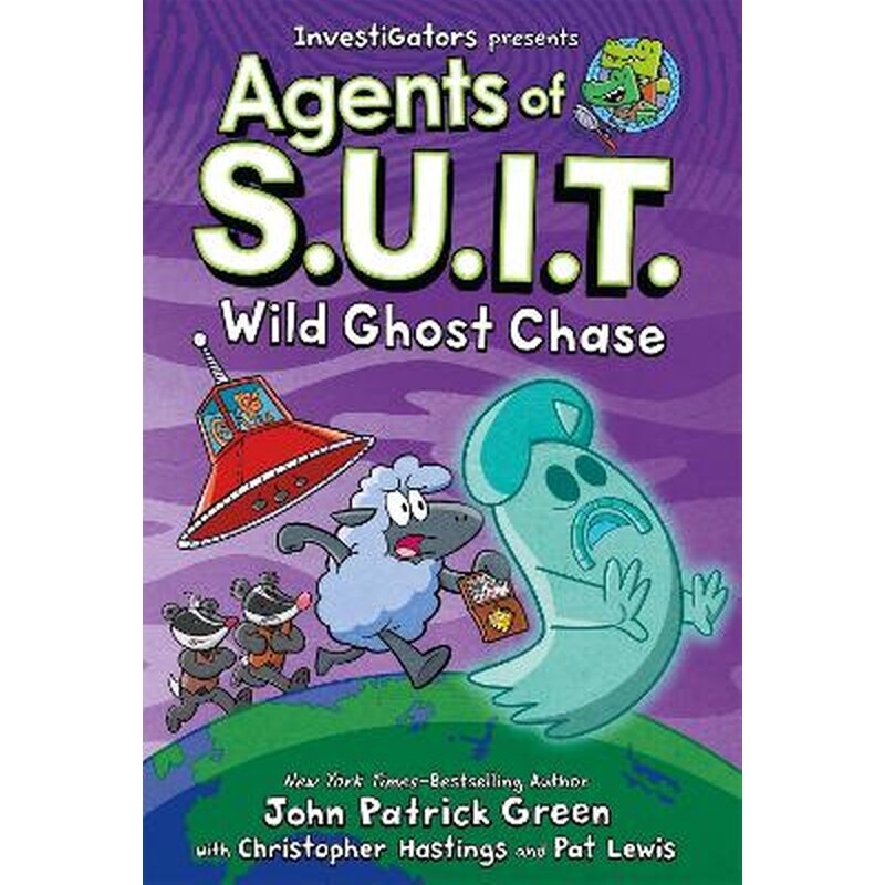 Agents of S.U.I.T.: Wild Ghost Chase
