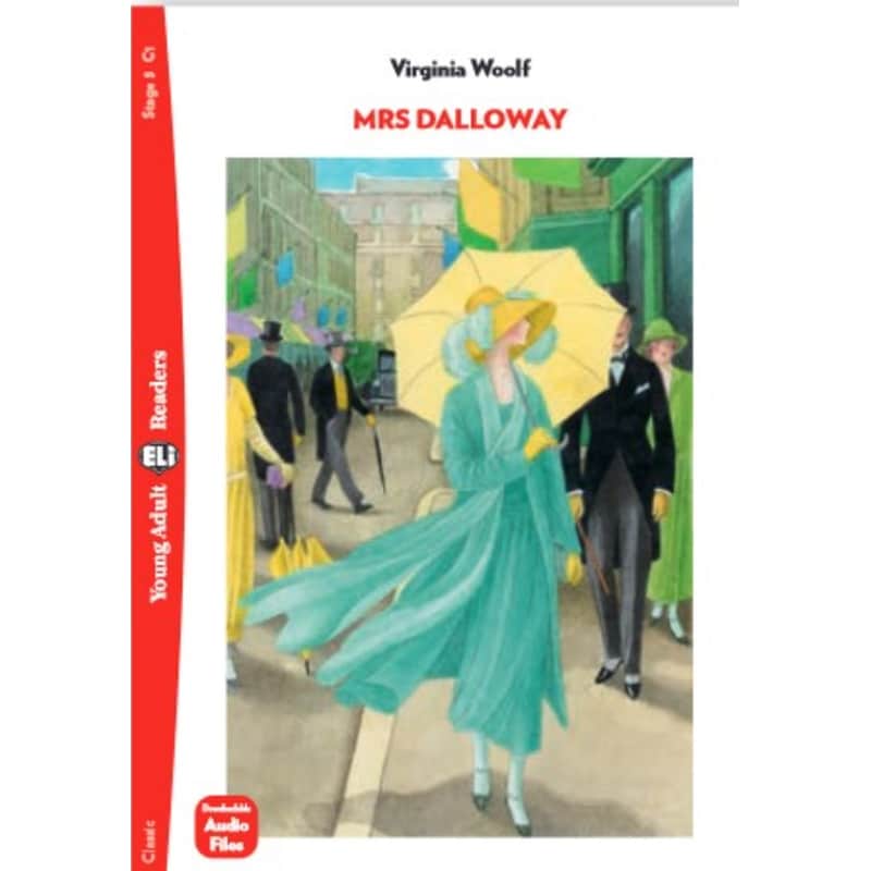 Young Adult ELI Readers - English: Mrs Dalloway + downloadable audio 1721972