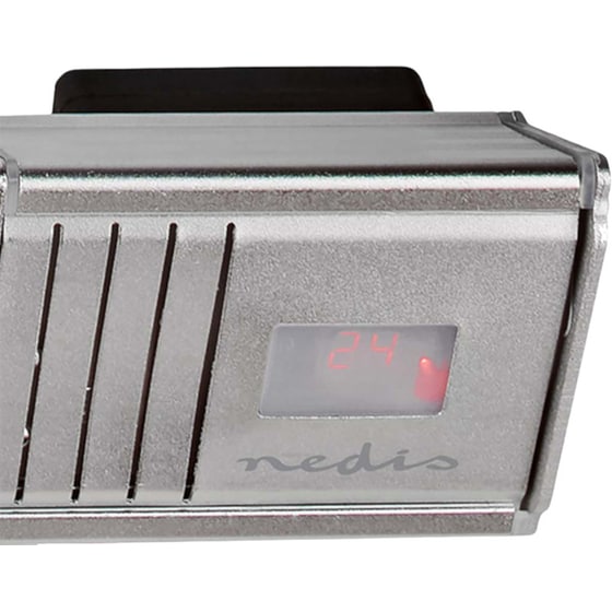 Θερμάστρα Αλογόνου Nedis HTPA30ESS 2KW image 7