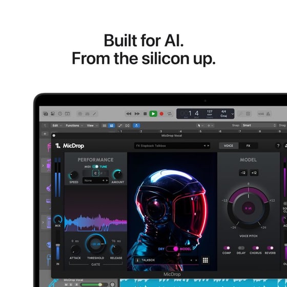Apple MacBook Pro 14" M5 Chip QHD+ (Apple M5 10 Cores/24GB/1TB SSD/10 Cores GPU/macOS) Space Black image 3
