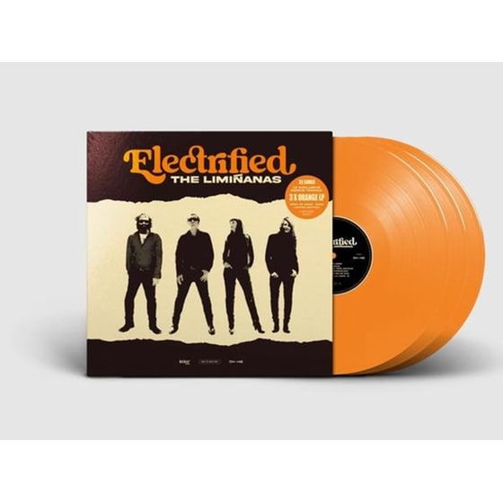 Electrified ((Best Of 2009 - 2022) (Orange 3lp) image 0