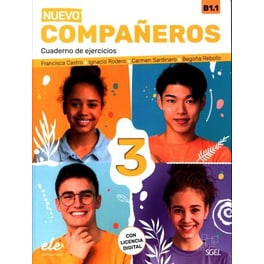 Nuevo Companeros 3 B1.1 + con licencia Digital