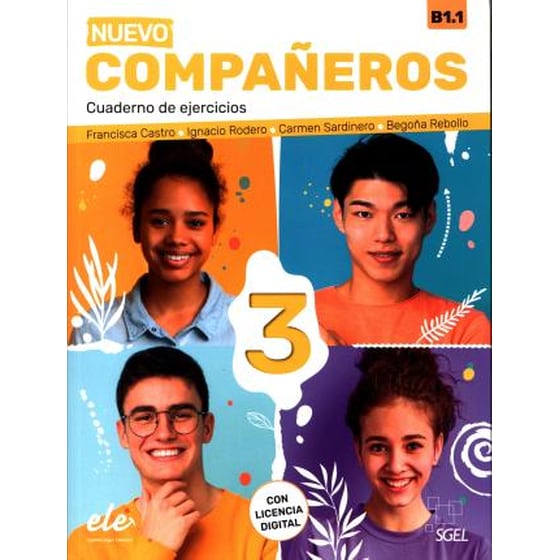 Nuevo Companeros 3 B1.1 + con licencia Digital image 0