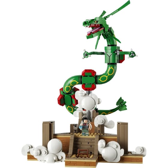 LEGO® Pokémon™ Rayquaza Decor Figure Building Set (72168) image 2