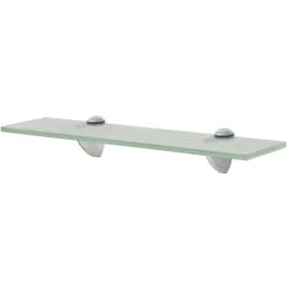 Ράφι Τοίχου VidaXL από Γυαλί 40x20 cm - Διάφανο