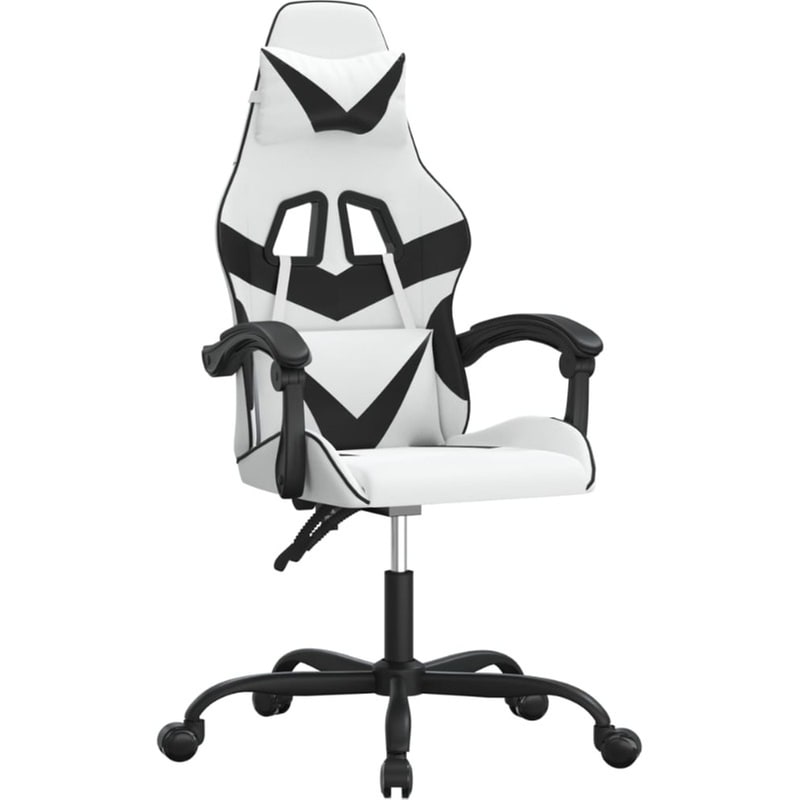 Καρέκλα Gaming VIDAXL 3143852 από Τεχνητό Δέρμα - Μαύρο