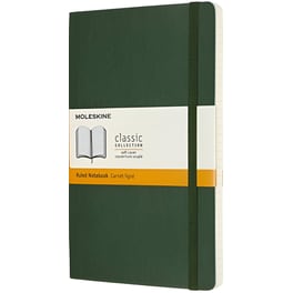 Σημειωματάριο Moleskine Ριγέ Cahier Myrtle Green Large (3 Τεμάχια)