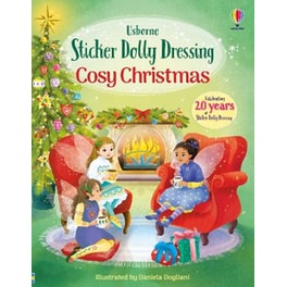 Sticker Dolly Dressing Cosy Christmas
